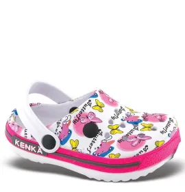 P1097W Κοριτσίστικο Σαμπό Θαλάσσης CUBANITAS Λευκό