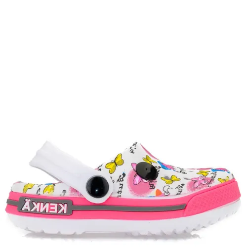 P1097W Κοριτσίστικο Σαμπό Θαλάσσης CUBANITAS Λευκό