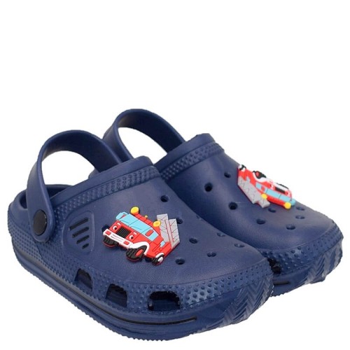 P1098BL Boy's Flip Flop CUBANITAS Blue P1098BL Boy's Flip Flop CUBANITAS Blue