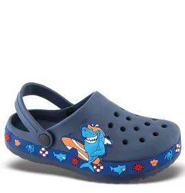 P1099BL Αγορίστικο Σαμπό Θαλάσσης CUBANITAS Μπλε