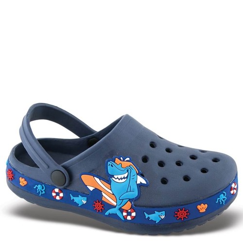 P1099BL Boy's Flip Flop CUBANITAS Blue P1099BL Boy's Flip Flop CUBANITAS Blue