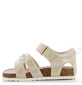 P1102PL Κοριτσίστικο Ανατομικό Πέδιλο SPROX Πλατίνα