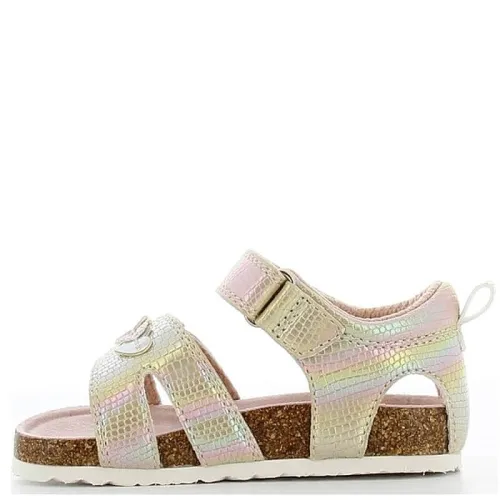 P1102PL Κοριτσίστικο Ανατομικό Πέδιλο SPROX Πλατίνα