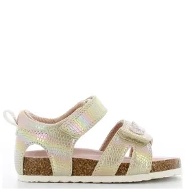 P1102PL Κοριτσίστικο Ανατομικό Πέδιλο SPROX Πλατίνα