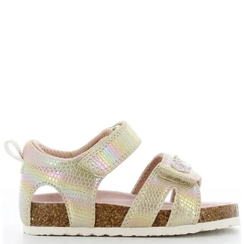 P1102PL Κοριτσίστικο Ανατομικό Πέδιλο SPROX Πλατίνα