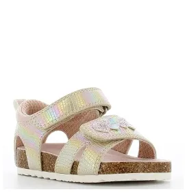 P1102PL Κοριτσίστικο Ανατομικό Πέδιλο SPROX Πλατίνα