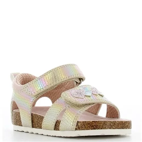 P1102PL Κοριτσίστικο Ανατομικό Πέδιλο SPROX Πλατίνα