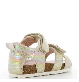 P1102PL Κοριτσίστικο Ανατομικό Πέδιλο SPROX Πλατίνα