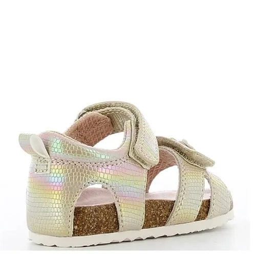 P1102PL Κοριτσίστικο Ανατομικό Πέδιλο SPROX Πλατίνα