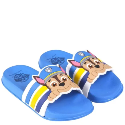 P1104S Boy's Flip Flop POW PATROL Shiel