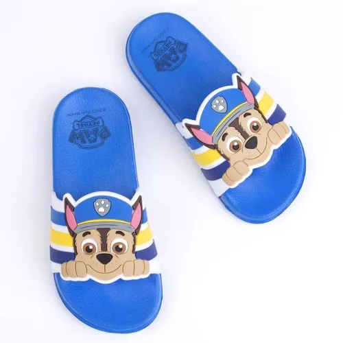 P1104S Boy's Flip Flop POW PATROL Shiel