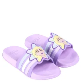 P1105L Κοριτσίστικη Σαγιονάρα FROZEN Λιλά