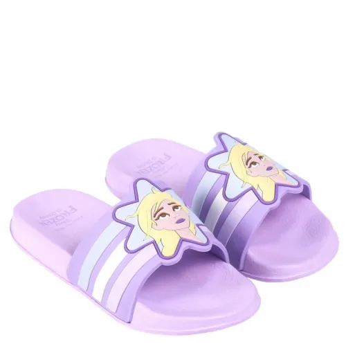 P1105L Κοριτσίστικη Σαγιονάρα FROZEN Λιλά