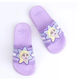 P1105L Κοριτσίστικη Σαγιονάρα FROZEN Λιλά