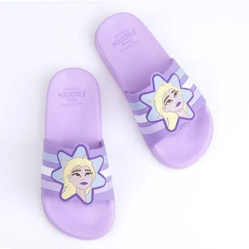 P1105L Κοριτσίστικη Σαγιονάρα FROZEN Λιλά