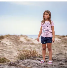 P1105L Κοριτσίστικη Σαγιονάρα FROZEN Λιλά