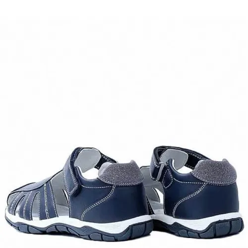 P1108BL Αγορίστικο Ανατομικό Παπουτσοπέδιλο SMART KIDS Μπλε P1108BL Αγορίστικο Ανατομικό Παπουτσοπέδιλο SMART KIDS Μπλε