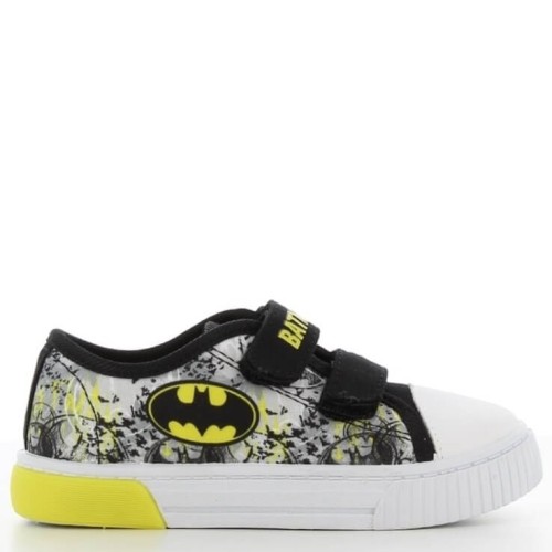 P1109B Boy's Sneakers DISNEY BATMAN Black P1109B Boy's Sneakers DISNEY BATMAN Black