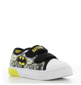 P1109B Αγορίστικο Sneakers DISNEY BATMAN  Μαύρο P1109B Αγορίστικο Sneakers DISNEY BATMAN  Μαύρο