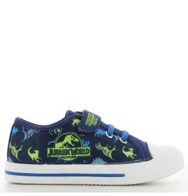 P1110BL Boy's Sneakers DISNEY JURASSIC WORLD Blue P1110BL Boy's Sneakers DISNEY JURASSIC WORLD Blue