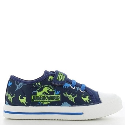 P1110BL Boy's Sneakers DISNEY JURASSIC WORLD Blue P1110BL Boy's Sneakers DISNEY JURASSIC WORLD Blue