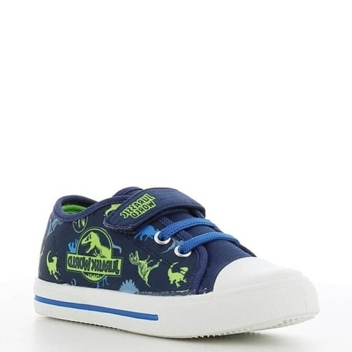 P1110BL Boy's Sneakers DISNEY JURASSIC WORLD Blue P1110BL Boy's Sneakers DISNEY JURASSIC WORLD Blue