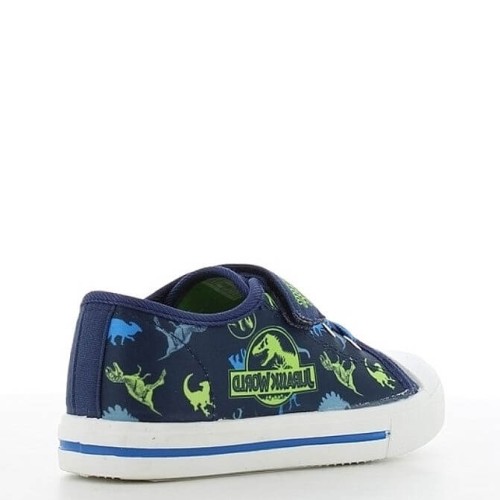 P1110BL Boy's Sneakers DISNEY JURASSIC WORLD Blue P1110BL Boy's Sneakers DISNEY JURASSIC WORLD Blue