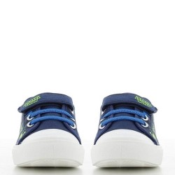 P1110BL Αγορίστικο Sneakers DISNEY JURASSIC WORLD Μπλε