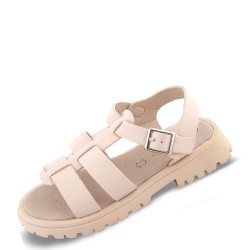 P1116BE Girl's Sandals SMART KIDS Beige