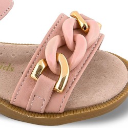 P1118P Girl's Anatomical Sandals SMART KIDS Pink