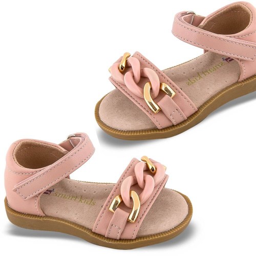 P1118P Girl's Anatomical Sandals SMART KIDS Pink P1118P Girl's Anatomical Sandals SMART KIDS Pink