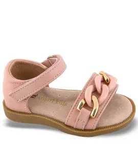 P1118P Κοριτσίστικο Ανατομικό Πέδιλο SMART KIDS Ροζ
