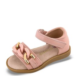 P1118P Girl's Anatomical Sandals SMART KIDS Pink