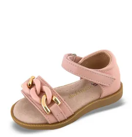 P1118P Κοριτσίστικο Ανατομικό Πέδιλο SMART KIDS Ροζ