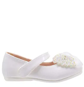 P1120W Κοριτσίστικη Μπαλαρίνα SMART KIDS Λευκή