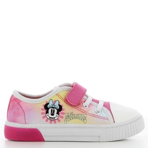 P1121F Girl's Sneakers With Lights DISNEY MINNIE Fuchsia  P1121F Girl's Sneakers With Lights DISNEY MINNIE Fuchsia