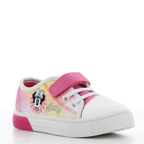 P1121F Girl's Sneakers With Lights DISNEY MINNIE Fuchsia  P1121F Girl's Sneakers With Lights DISNEY MINNIE Fuchsia