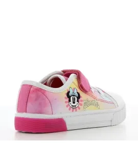 P1121F Κοριτσίστικο Sneakers με Φωτάκια DISNEY MINNIE  Φουξ