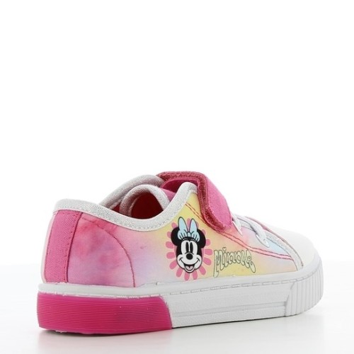 P1121F Girl's Sneakers With Lights DISNEY MINNIE Fuchsia  P1121F Girl's Sneakers With Lights DISNEY MINNIE Fuchsia