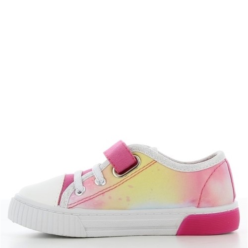 P1121F Girl's Sneakers With Lights DISNEY MINNIE Fuchsia  P1121F Girl's Sneakers With Lights DISNEY MINNIE Fuchsia