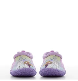 P1123L Κοριτσίστικο Παπουτσάκι Θαλάσσης DISNEY FROZEN Λιλά