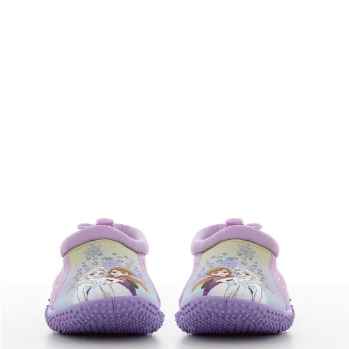 P1123L Κοριτσίστικο Παπουτσάκι Θαλάσσης DISNEY FROZEN Λιλά