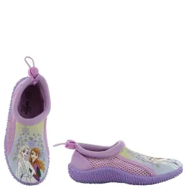 P1123L Κοριτσίστικο Παπουτσάκι Θαλάσσης DISNEY FROZEN Λιλά