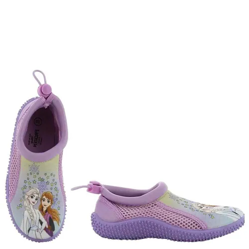P1123L Κοριτσίστικο Παπουτσάκι Θαλάσσης DISNEY FROZEN Λιλά
