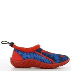 P1124BL Boy's Sea Shoes SPIDERMAN Blue