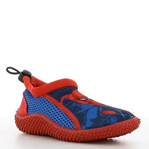 P1124BL Boy's Sea Shoes DISNEY SPIDERMAN Blue