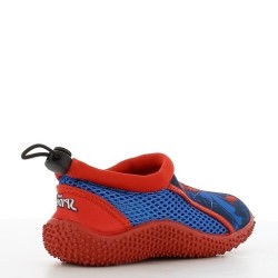 P1124BL Boy's Sea Shoes SPIDERMAN Blue