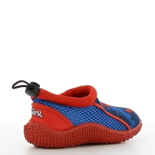 P1124BL Boy's Sea Shoes DISNEY SPIDERMAN Blue