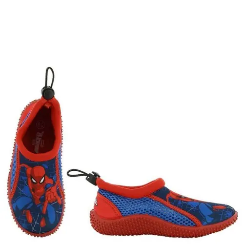 P1124BL Boy's Sea Shoes DISNEY SPIDERMAN Blue