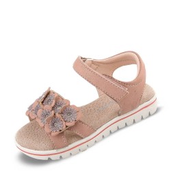 P1127P Girl's Anatomical Sandals SMART KIDS Pink